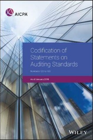 Cover of Codification of Statements on Auditing Standards