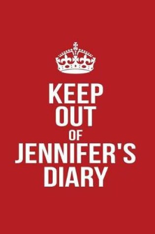 Cover of Keep Out of Jennifer's Diary