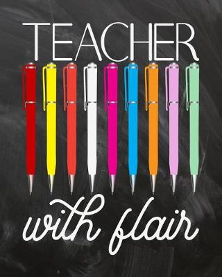 Book cover for Teacher With Flair