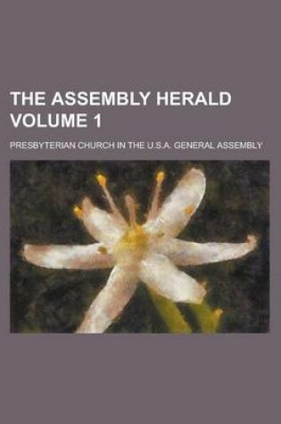 Cover of The Assembly Herald Volume 1