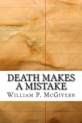 Book cover for Death Makes a Mistake