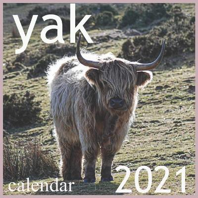 Book cover for yak