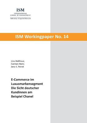 Book cover for E-Commerce im Luxusmarkensegment