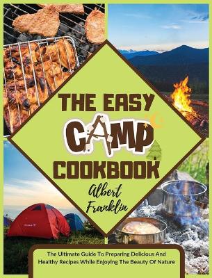 Book cover for The Easy Camp Cookbook