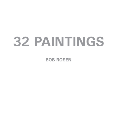 Book cover for 32 Paintings