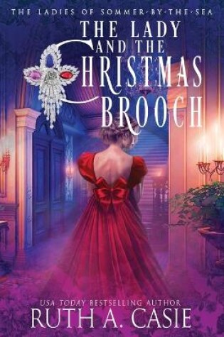 Cover of The Lady and the Christmas Brooch