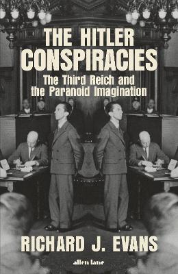 Book cover for The Hitler Conspiracies