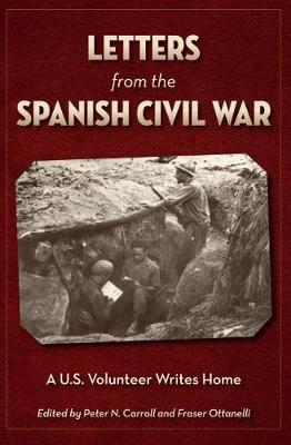 Book cover for Letters from the Spanish Civil War