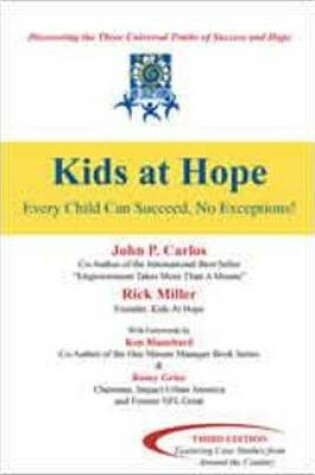 Cover of Kids at Hope