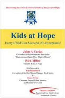 Book cover for Kids at Hope