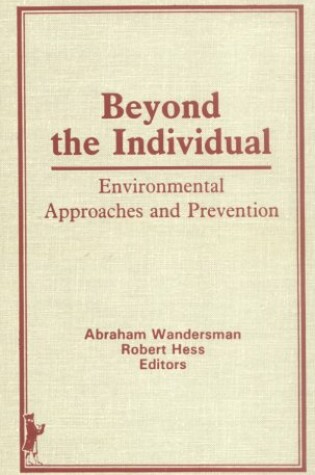 Cover of Beyond the Individual