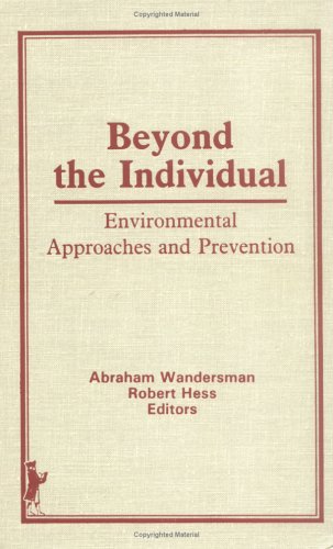 Book cover for Beyond the Individual