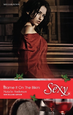 Book cover for Blame It On The Bikini