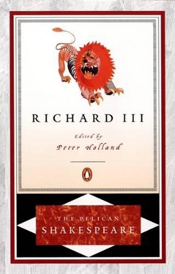 Book cover for Richard Iii: Pelican Shakespeare