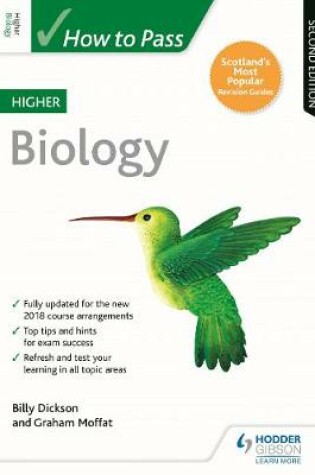 Cover of How to Pass Higher Biology, Second Edition