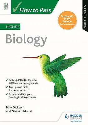 Book cover for How to Pass Higher Biology, Second Edition