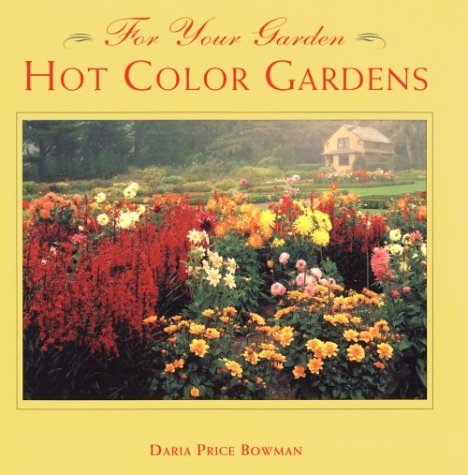 Book cover for Hot Color Gardens