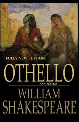 Book cover for Othello Fully New Edition Annotated