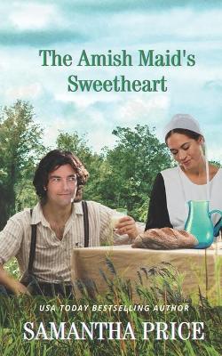 Book cover for The Amish Maid's Sweetheart