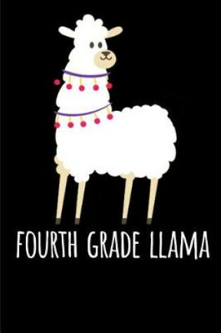 Cover of Fourth Grade Llama