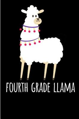 Book cover for Fourth Grade Llama