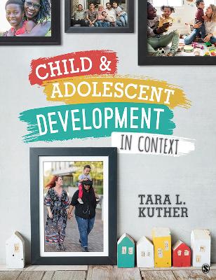 Book cover for Child and Adolescent Development in Context