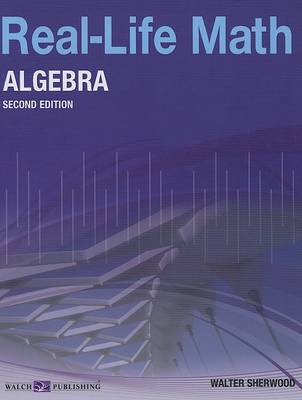 Book cover for Real Life Math Algebra