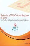 Book cover for Selenium WebDriver Recipes in Java