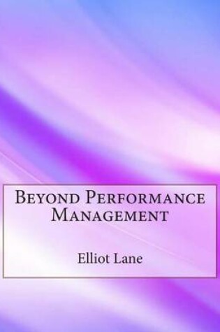 Cover of Beyond Performance Management