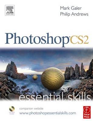 Book cover for Photoshop CS2: Essential Skills