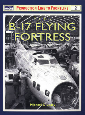 Book cover for Boeing B-17 Flying Fortress