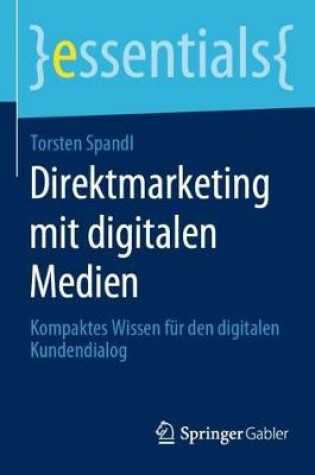 Cover of Direktmarketing mit digitalen Medien