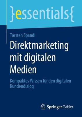 Book cover for Direktmarketing mit digitalen Medien