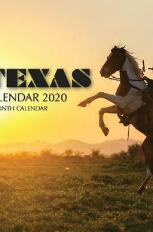 Cover of Texas Calendar 2020