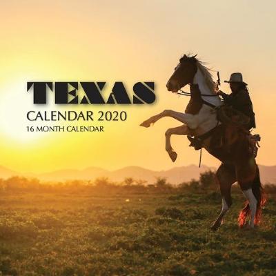 Book cover for Texas Calendar 2020