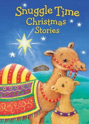 Book cover for Snuggle Time Christmas Stories