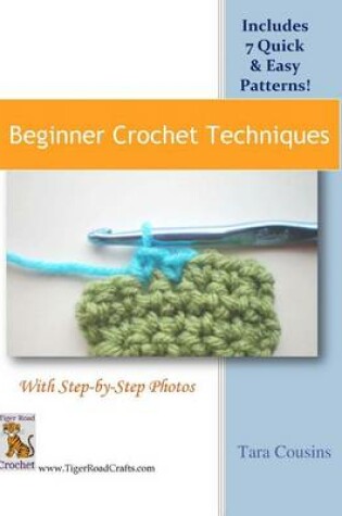 Cover of Beginner Crochet Techniques