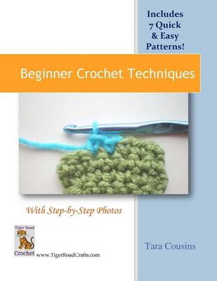 Book cover for Beginner Crochet Techniques