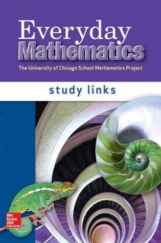 Cover of Everyday Mathematics, Grade 6, Study Links