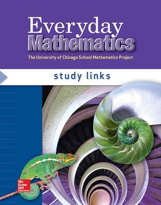 Book cover for Everyday Mathematics, Grade 6, Study Links