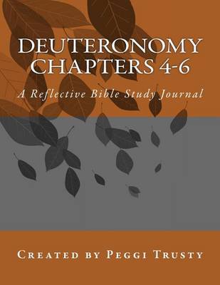 Book cover for Deuteronomy, Chapters 4-6