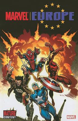 Book cover for Marvel Europe