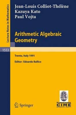 Cover of Arithmetic Algebraic Geometry