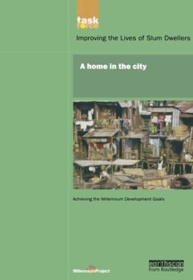 Book cover for UN Millennium Development Library: A Home in The City