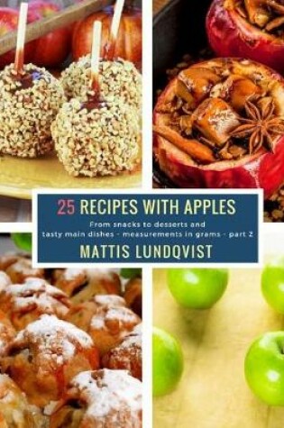 Cover of 25 Recipes with Apples - part 2