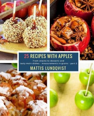 Book cover for 25 Recipes with Apples - part 2