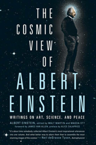 Cover of The Cosmic View of Albert Einstein