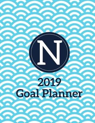 Book cover for N 2019 Goal Planner