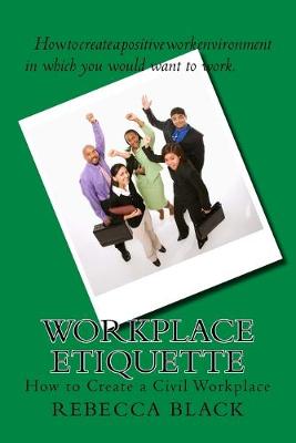 Book cover for Workplace Etiquette