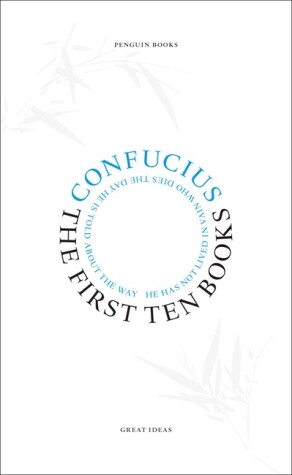 Book cover for The First Ten Books